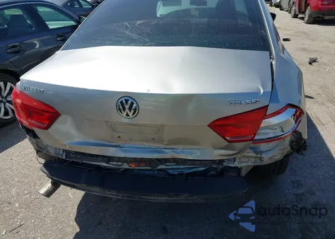 2014 Volkswagen Passat 2.0L Tdi Sel Premium из США, поврежденный, VIN 1VWCN7A35EC088031